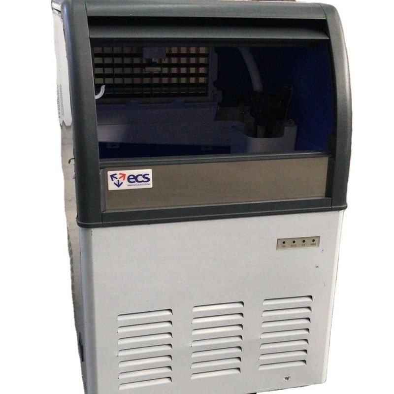 Commerciële 140P 63kg/dag ijskubbenmachine met 500kg ijsspeelcapaciteit