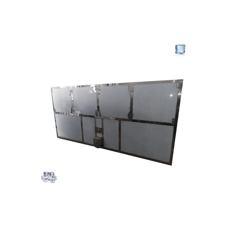 1000 kg opslagcapaciteit voor ijs Commerciële 5 ton 10 ton ijsblokmachine blok ijsmaker kubus ijsmachines