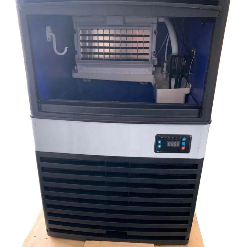 500 kg ijsopslagcapaciteit Industriële automatische ijsblokjesmaker voor energie-mijnbouw