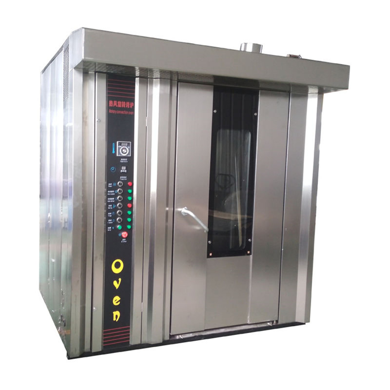 2200x1800x2000mm Commerciële roterende broodoven voor noten Broodproductie in restaurant