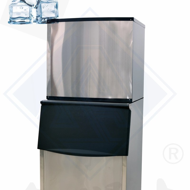 Machine voor het maken van ijsblokjes voor grote blokjes en voor de productie van restaurants