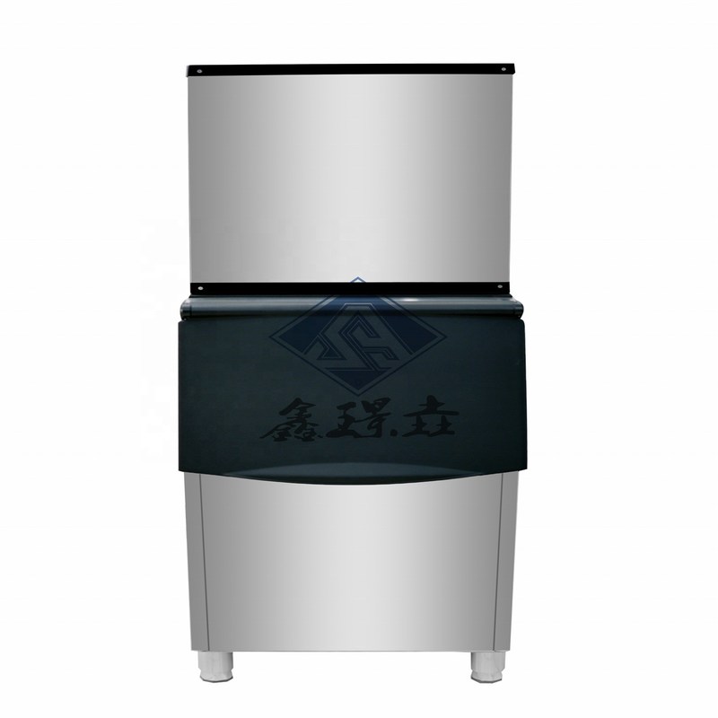 Commerciële ijsblokjesmachine 350P 159kg/dag met en automatische werking