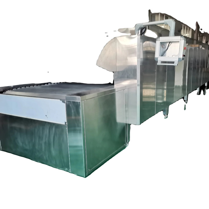 Productielijn voor hoge productie 220V automatische koekjes met tunneloven voor verkoop in Nice