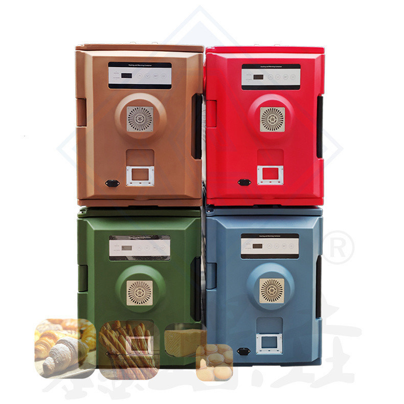 90L elektrische scheerbak voedselwarmer rotatievorming geïsoleerde doos zonder platen