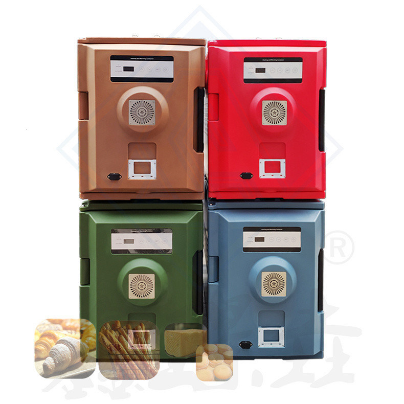 110V elektrische rotatievorming geïsoleerde doos voor en makkelijke reiniging in de buffet service