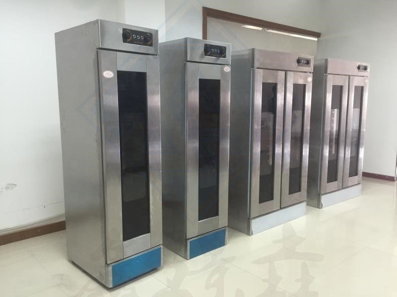 Elektrische commerciële bakkerij apparatuur deegproofer doos voor 16/32 bakken deegproofing