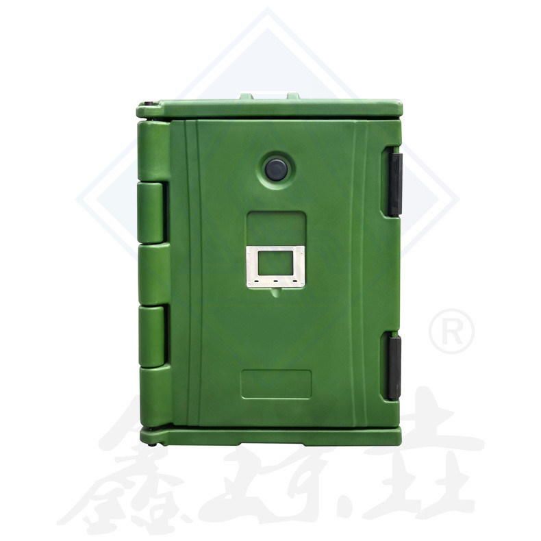 Makkelijk schoon te maken 90L verzending voor voedsel warm houden gemaakt in rotatievorming geïsoleerde doos