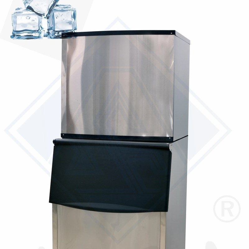 320w voedingsvoorziening Kubus ijsmachine verdamper plaat voor heavy-duty kristal ijsmaker