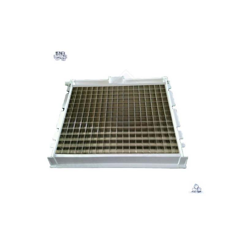 IJskub-verdamper essentieel voor luchtgekoelde ijsmachine in bedrijfsvoering