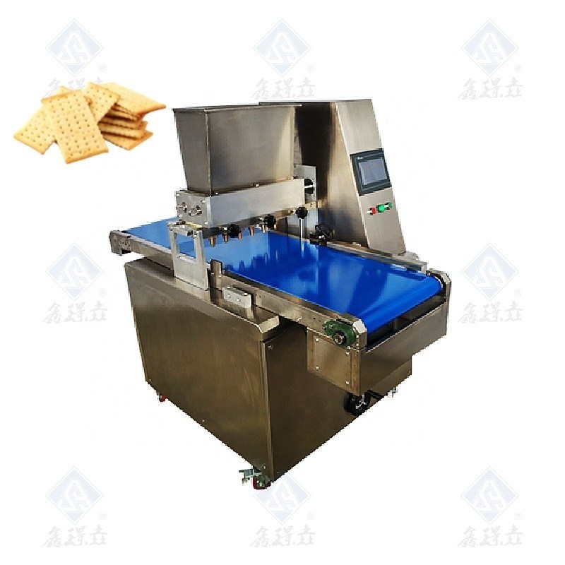 Machine voor het maken van koekjes met een hoge productiviteit voor kleine bedrijven met behulp van meelgrondstof