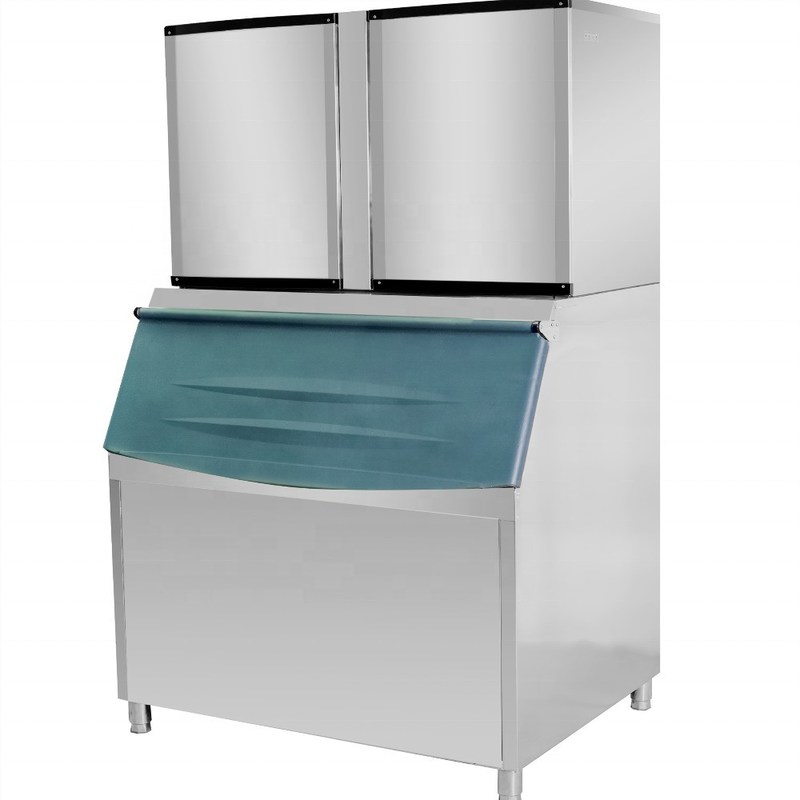 2000 kubuscapaciteit roestvrij staal 304 ijskubus blisterverpakkingsmachine voor koffiewinkels