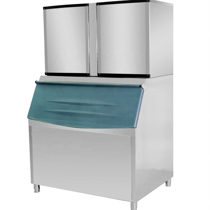 Vlokkenvormige ijsmachine voor koffiewinkels