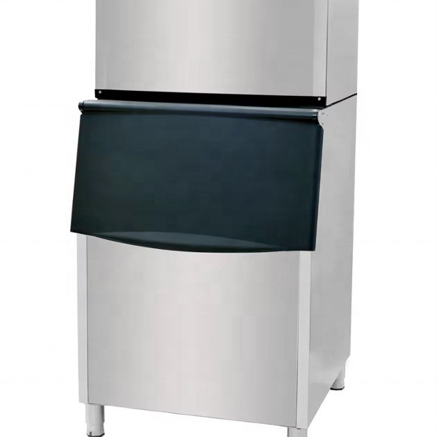 Sanyo Compressor Mini Ice Cube Machine voor industriële en professionele gebruik in kleine kubussen