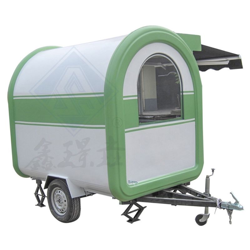250*160*210cm Custom Size Straat Mobiele Keuken Mobiele IJs Cream Fast Food Auto