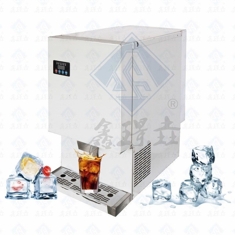 Machine voor het maken van ijsblokjes met een hoge capaciteit met geavanceerde technologie en automatische werking