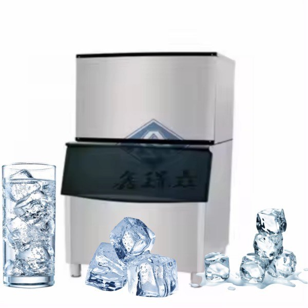 22*22*22mm Ice Size Automatic Ice Cube Machine met Fusheng Compressor Performance