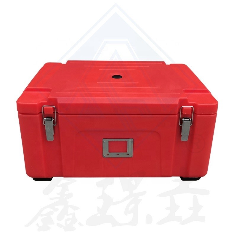 Ronde vorm geïsoleerde lunchbox Keuken Mechanische apparatuur met serveerbare scheergerei