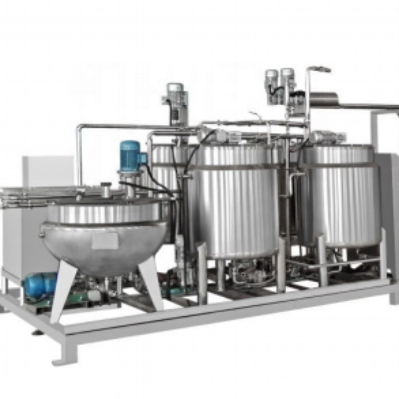 Automatische harde snoepmachine voor de productie van voedsel en andere soorten snoep