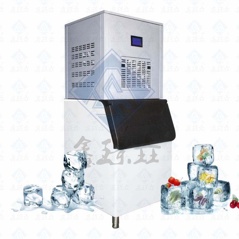 Ontdek de beste commerciële roestvrijstalen ijsblokjesmachine voor uw bedrijf