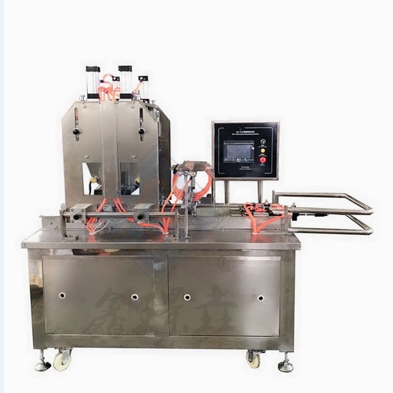 Industriële elektrische gummi-snoepmachine met een gewicht van 20-50 kg/uur voor de productie van harde en gelatine-snoep