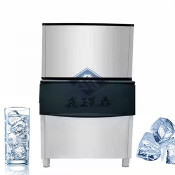 IJsknobelmachine voor voedselwinkel 22*22*22mm Grootte van ijs en automatische functie