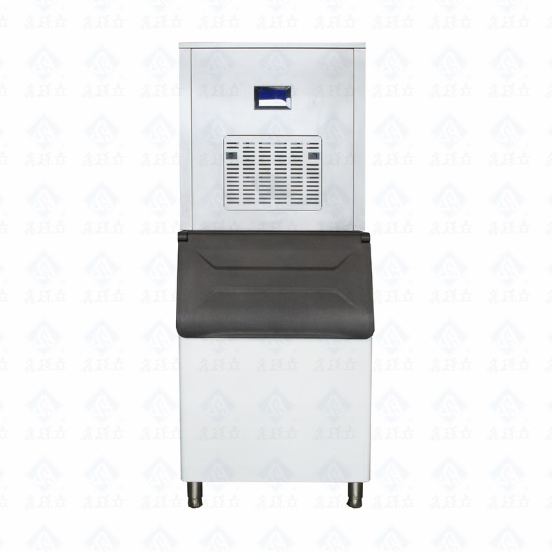 IJstblokjes van roestvrij staal Automatische ijsblokjesmachine voor bar en restaurant