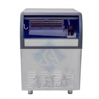 35 kg ijsopslagcapaciteit Commerciële kubus-ijsmachine voor professionals in bars