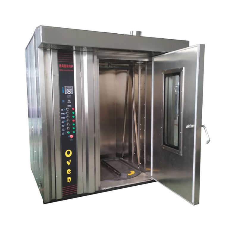 16 32 bakken Ronde broodrooster Bakkerij Gas-roterende oven voor bakapparatuur voor restaurants