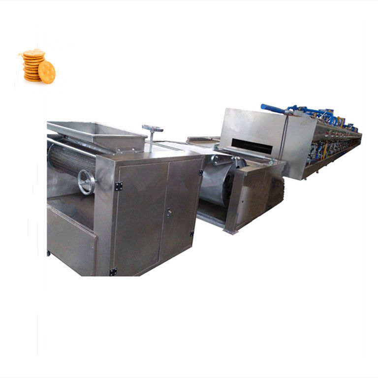 Elektrische tunneloven voor perfect knapperig broodkoekjes 7/8/10m Output