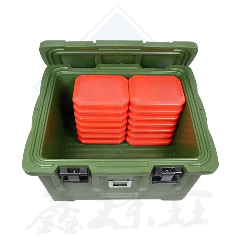 Bento-doos met isolatie van roestvrij staal voor kinderen houdt vis vers en klaar om te eten