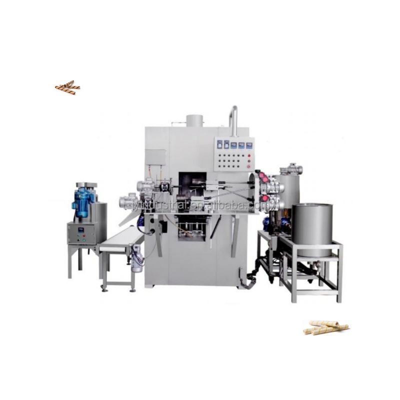 Hoog productieve chocolade boter wafer roll maken machine uw zakelijke voordeel