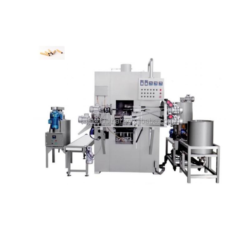 380V-eierrolmachine voor de productie van waferrol snacks in 2024
