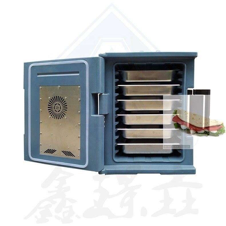 Geïsoleerde pan drager voor restaurant serveren scheren schotel in aangepaste grootte